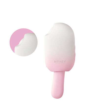 HONEY PLAY BOX BITE ME SUCKING TAPPING & VIBRATING CREAM POP STIMULATOR