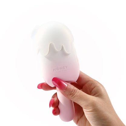 HONEY PLAY BOX BITE ME SUCKING TAPPING & VIBRATING CREAM POP STIMULATOR