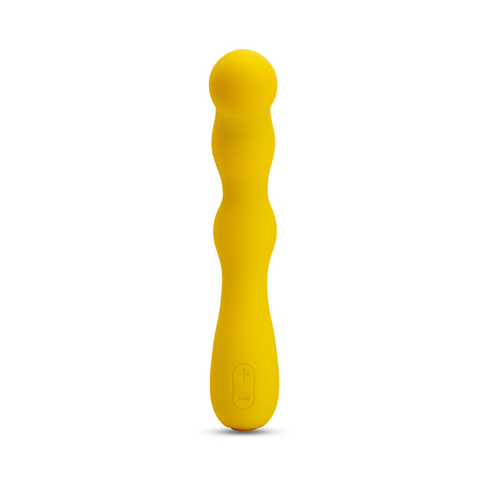 NU SENSUELLE SIREN NUBII G-SPOT VIBE W/ HINGE YELLOW