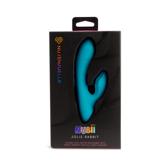 NU SENSUELLE JOLIE NUBII WARMING MINI RABBIT BLUE