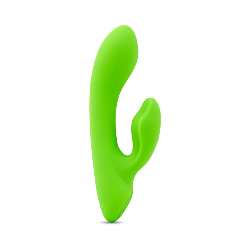 NU SENSUELLE - JOLIE NUBII WARMING MINI RABBIT LIME GREEN
