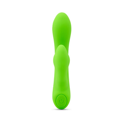 NU SENSUELLE - JOLIE NUBII WARMING MINI RABBIT LIME GREEN