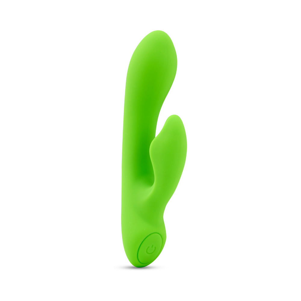 NU SENSUELLE JOLIE NUBII WARMING MINI RABBIT LIME GREEN