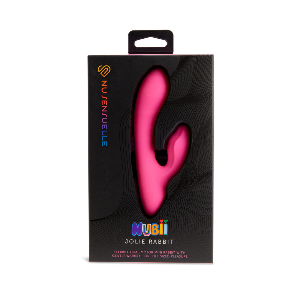 NU SENSUELLE JOLIE NUBII WARMING MINI RABBIT PINK