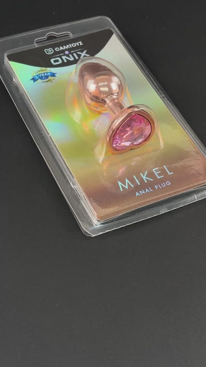 CAMTOYZ - COPPER ANAL PLUG MIKEL