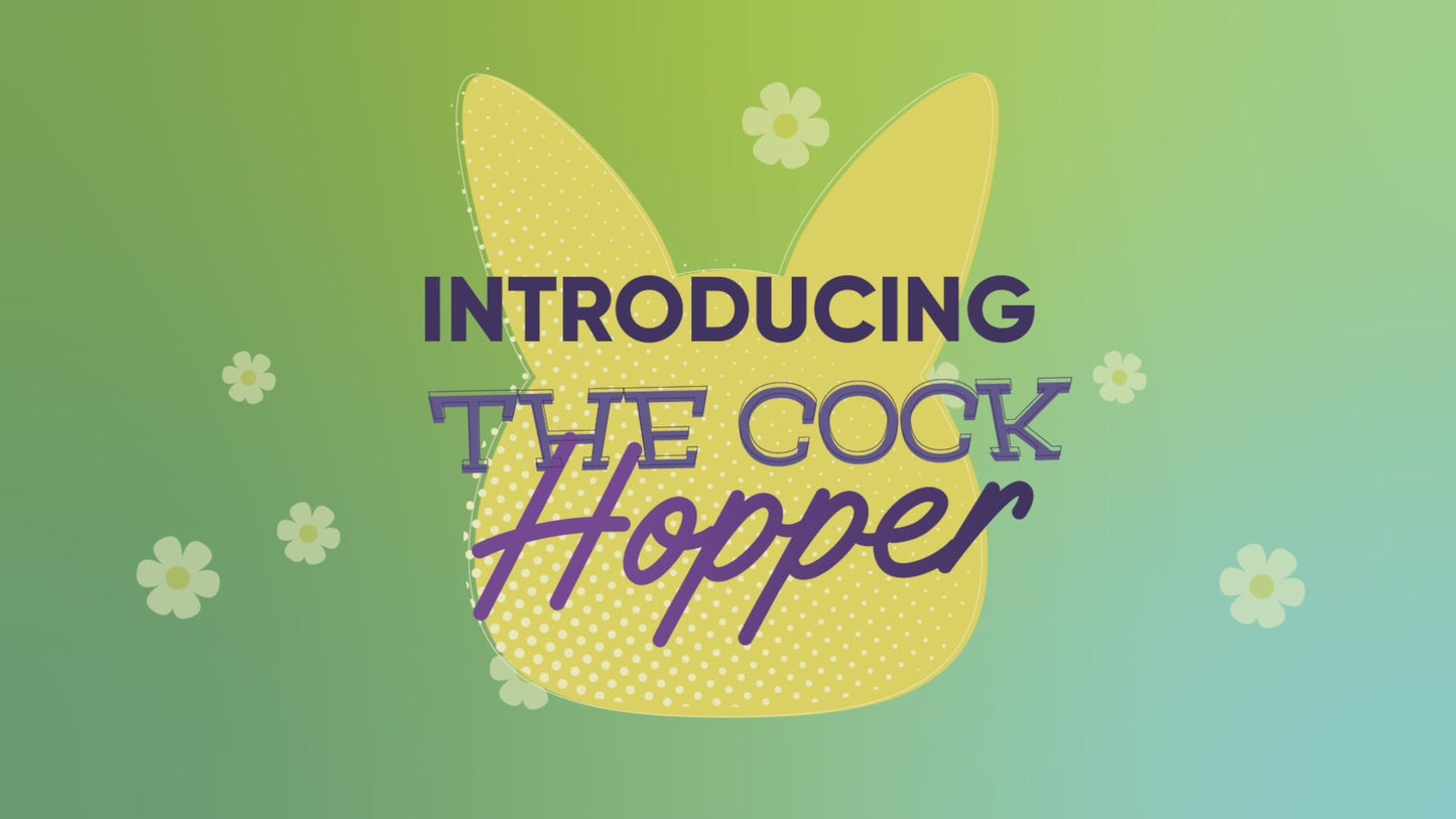 LIKE A KITTEN - THE COCK HOPPER COCK RING & BULLET VIBRATOR