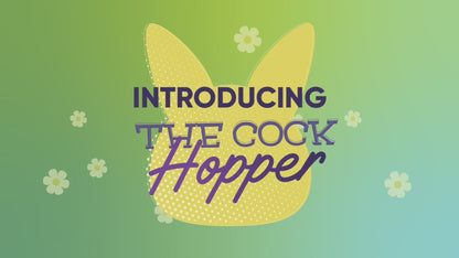 LIKE A KITTEN - THE COCK HOPPER COCK RING & BULLET VIBRATOR