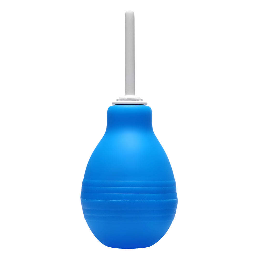 CLEANSTREAM ENEMA BULB BLUE
