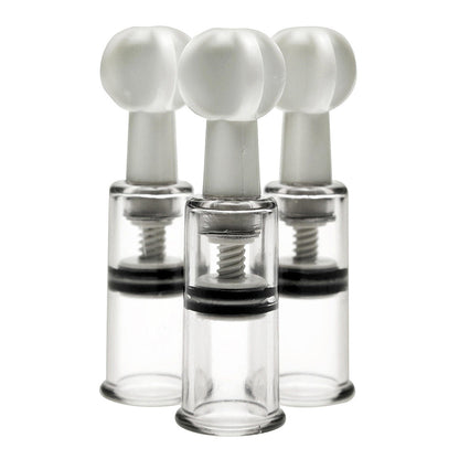 SIZE MATTERS TWISTED TRIPLETS NIPPLE AND CLIT SUCKERS