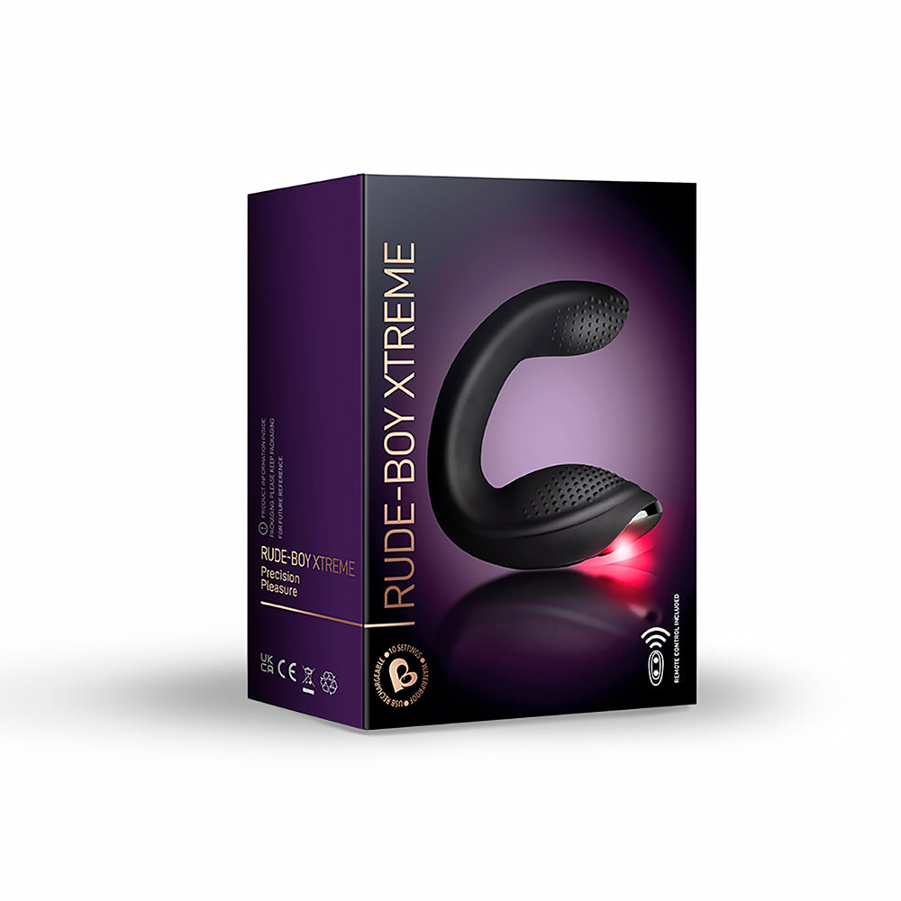 ROCKS-OFF - RUDE-BOY XTREME BLACK