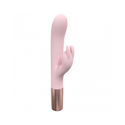 LOVELINE TRAVELER RABBIT SILICONE RECHARGEABLE SPLASHPROOF PINK
