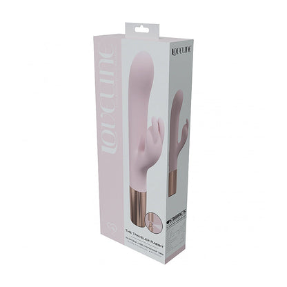 SHOTS - LOVELINE TRAVELER RABBIT SILICONE RECHARGEABLE SPLASHPROOF
