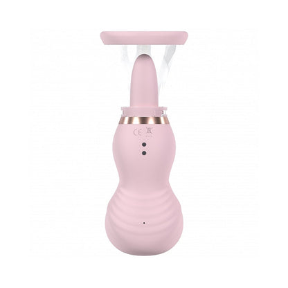 SHOTS - BOMBA DE VULVA Y PECHOS AUTOMÁTICA RECARGABLE SENSUAL ROSA