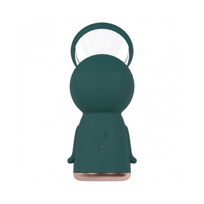 SHOTS - PUMPED EXQUISITE AUTOMATIC RECHARGEABLE VULVA & BREAST PUMP FOREST GREEN