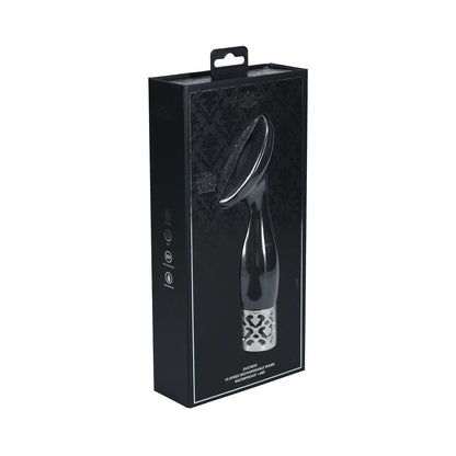 SHOTS - ROYAL GEMS DUCHESS SILICONE RECHARGEABLE VIBRATOR BLACK