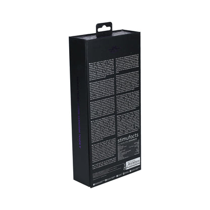 ROYAL GEMS MAJESTIC SILICONE RECHARGEABLE VIBRATOR PURPLE