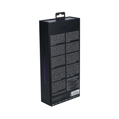 ROYAL GEMS MONARCH SILICONE RECHARGEABLE VIBRATOR PURPLE