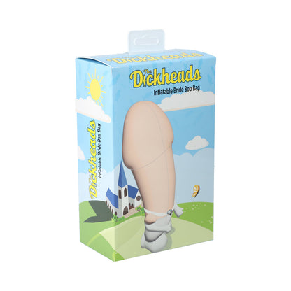 THE DICKHEADS BRIDE BOP BAG