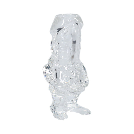 THE DICKHEADS GROOM TALL SHOT GLASS CLEAR