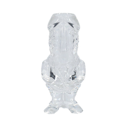 THE DICKHEADS GROOM TALL SHOT GLASS CLEAR