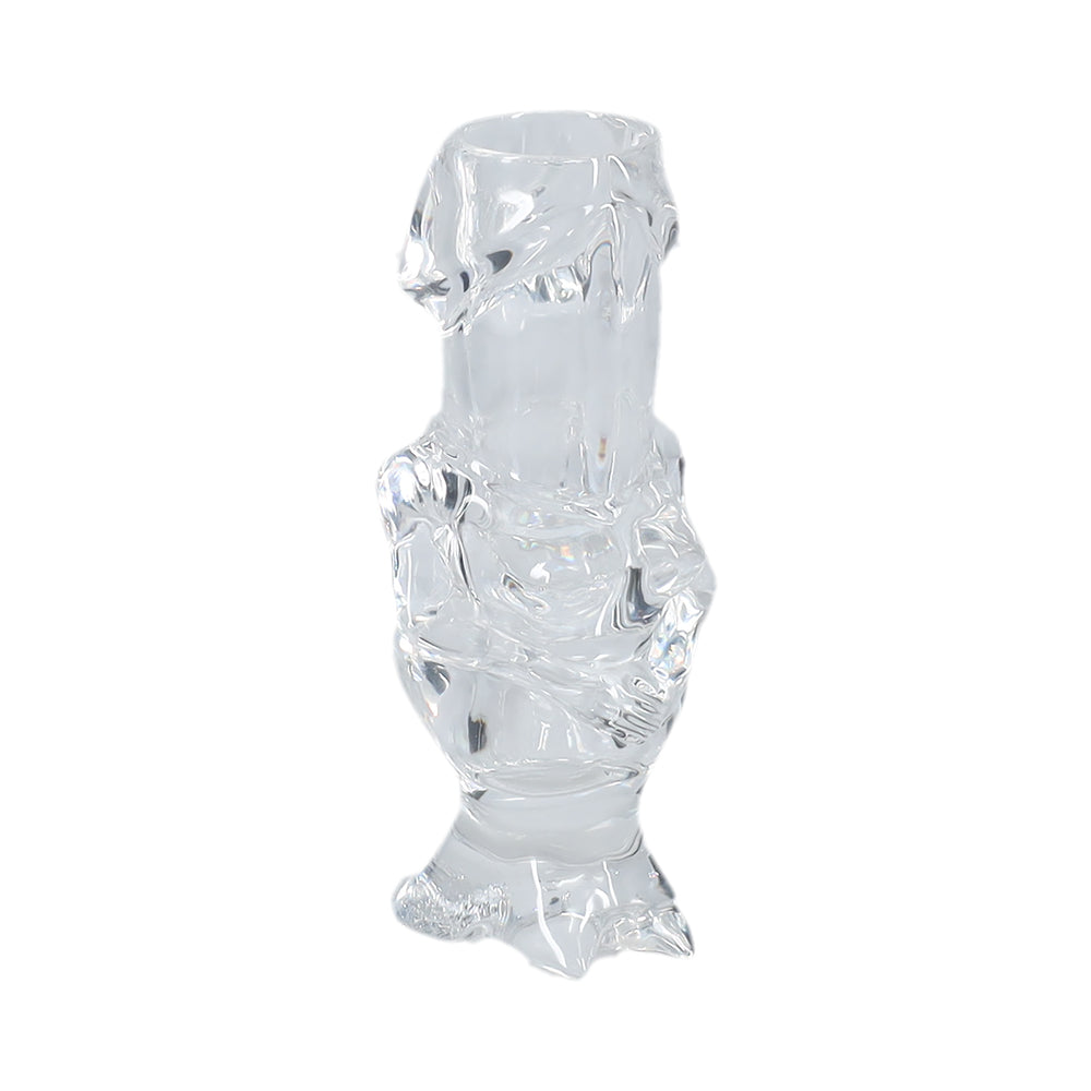 THE DICKHEADS COUPLES TALL SHOT GLASS CLEAR