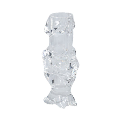 THE DICKHEADS COUPLES TALL SHOT GLASS CLEAR