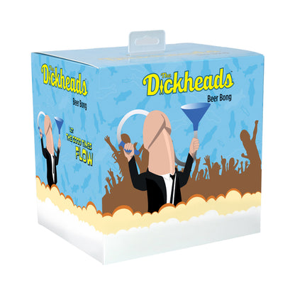 THE DICKHEADS BEER BONG BLUE