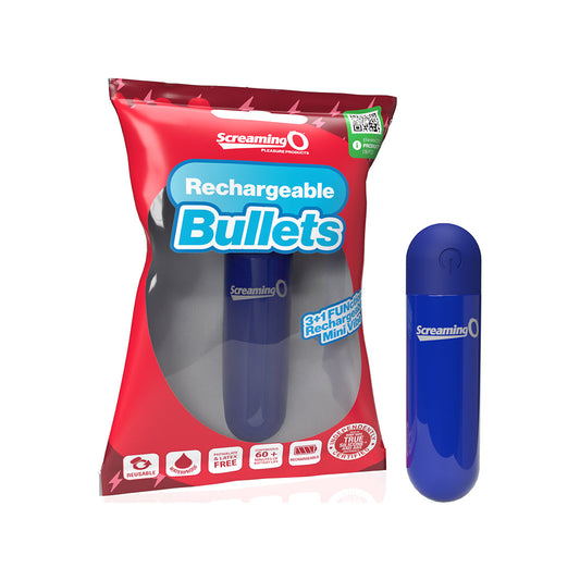 SCREAMING O - RECHARGEABLE BULLETS