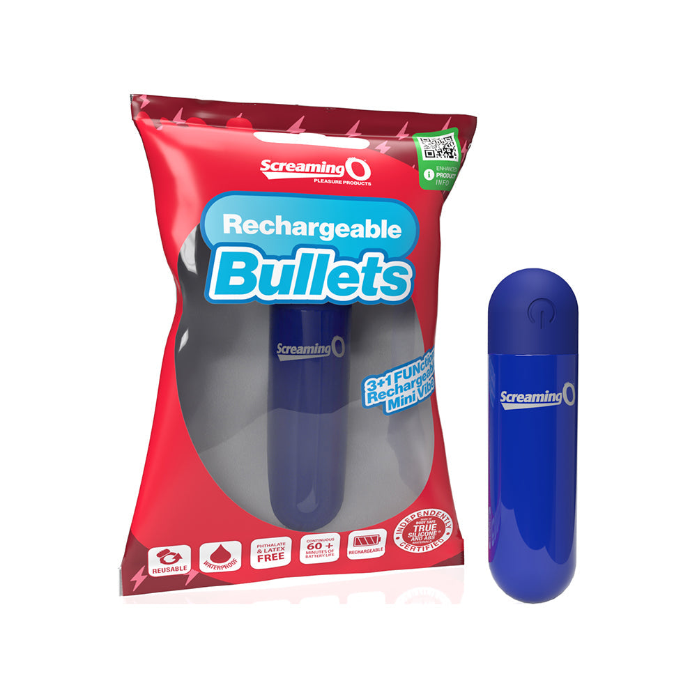 SCREAMING O - RECHARGEABLE BULLETS