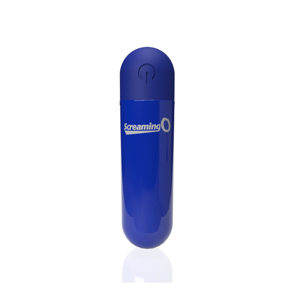 SCREAMING O RECHARGEABLE BULLETS BLUE