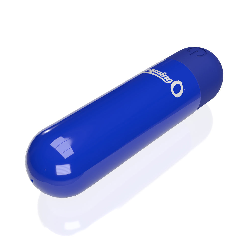 SCREAMING O RECHARGEABLE BULLETS BLUE