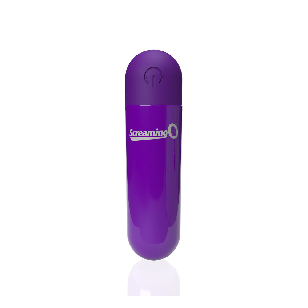 SCREAMING O RECHARGEABLE BULLETS PURPLE
