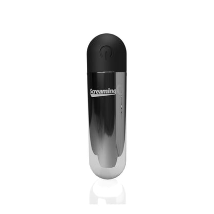 SCREAMING O RECHARGEABLE BULLETS SILVER