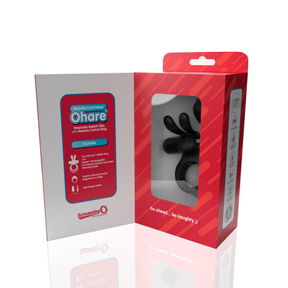 SCREAMING O - ANILLO VIBRADOR OHARE CON CONTROL REMOTO