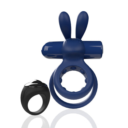 SCREAMING O - ANILLO VIBRADOR OHARE CON CONTROL REMOTO