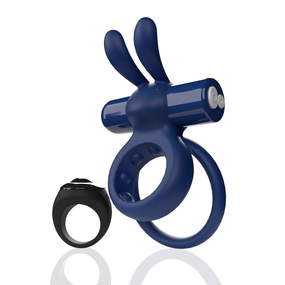 SCREAMING O - ANILLO VIBRADOR OHARE CON CONTROL REMOTO