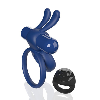 SCREAMING O - ANILLO VIBRADOR OHARE CON CONTROL REMOTO