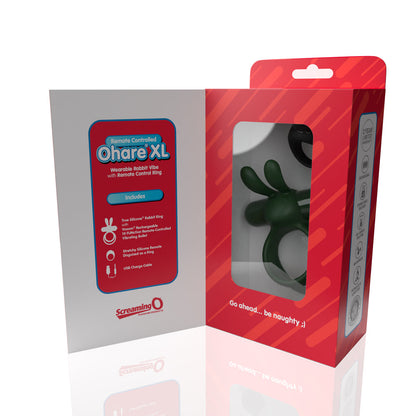 SCREAMING O - ANILLO VIBRADOR OHARE CON CONTROL REMOTO