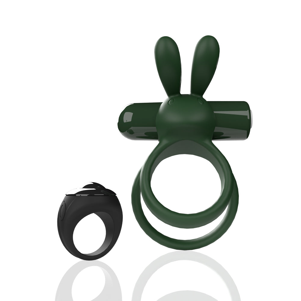SCREAMING O - ANILLO VIBRADOR OHARE CON CONTROL REMOTO