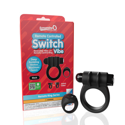 ANILLO VIBRADOR SCREAMING O - CONTROL REMOTO