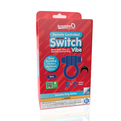 SCREAMING O - REMOTE CONTROLLED SWITCH VIBRATING RING
