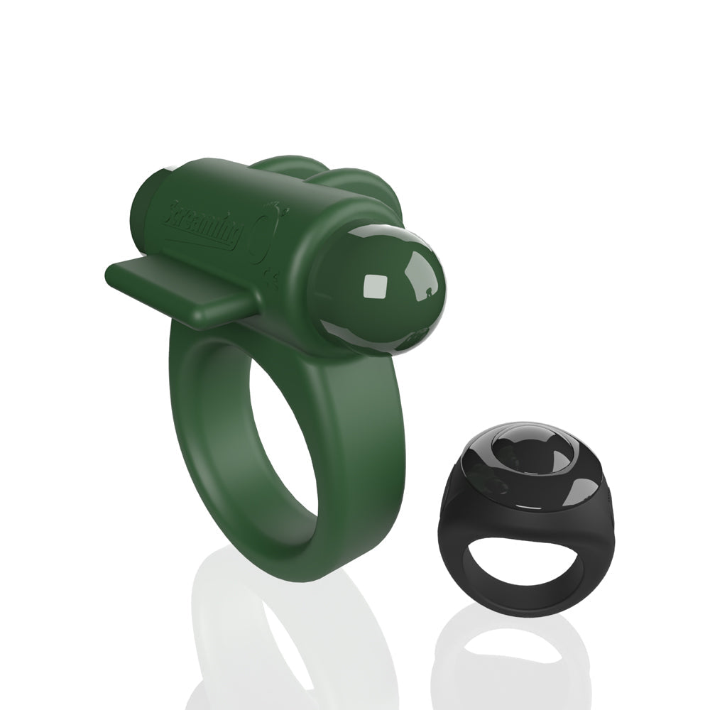 SCREAMING O - REMOTE CONTROLLED SWITCH VIBRATING RING