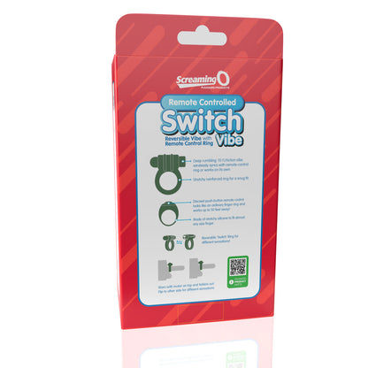SCREAMING O - REMOTE CONTROLLED SWITCH VIBRATING RING
