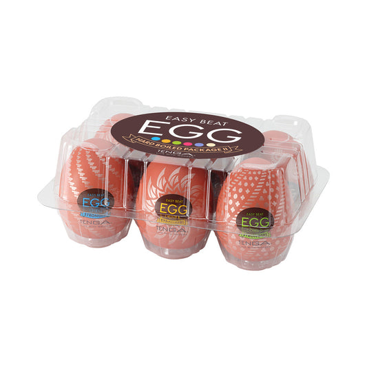 TENGA - EGG VARIETY PACK HARD BOILED II 6 PACK