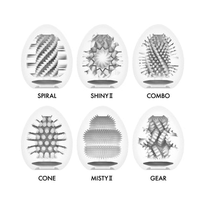 TENGA EGG VARIETY PACK HARD BOILED II 6 PACK