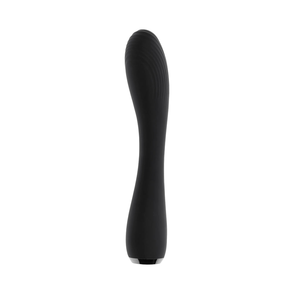 SELOPA - MIDNIGHT MAGIC RECHARGEABLE VIBRATOR SILICONE BLACK