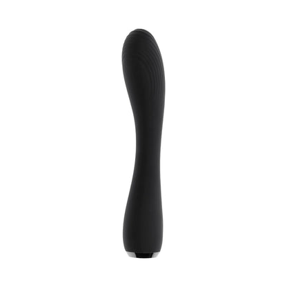 SELOPA - MIDNIGHT MAGIC RECHARGEABLE VIBRATOR SILICONE BLACK