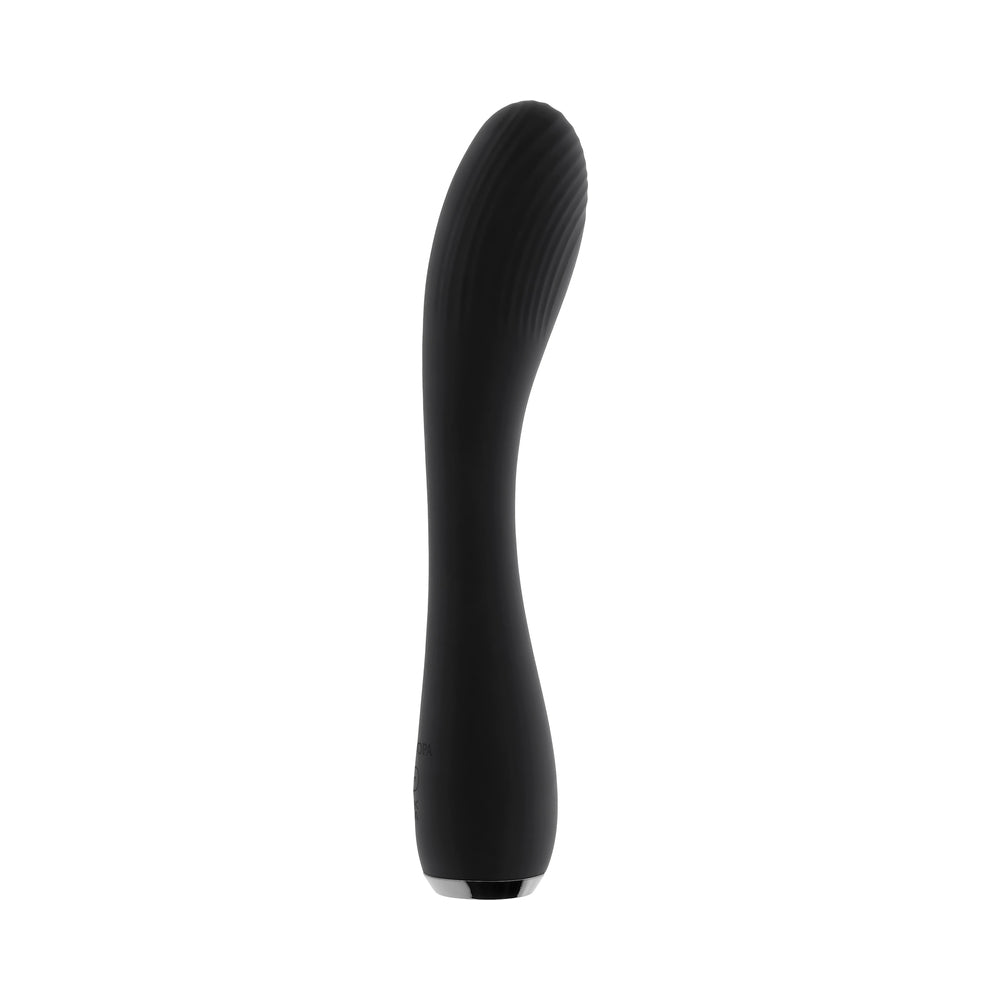 SELOPA - MIDNIGHT MAGIC RECHARGEABLE VIBRATOR SILICONE BLACK
