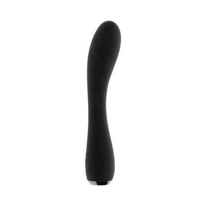 SELOPA - MIDNIGHT MAGIC RECHARGEABLE VIBRATOR SILICONE BLACK