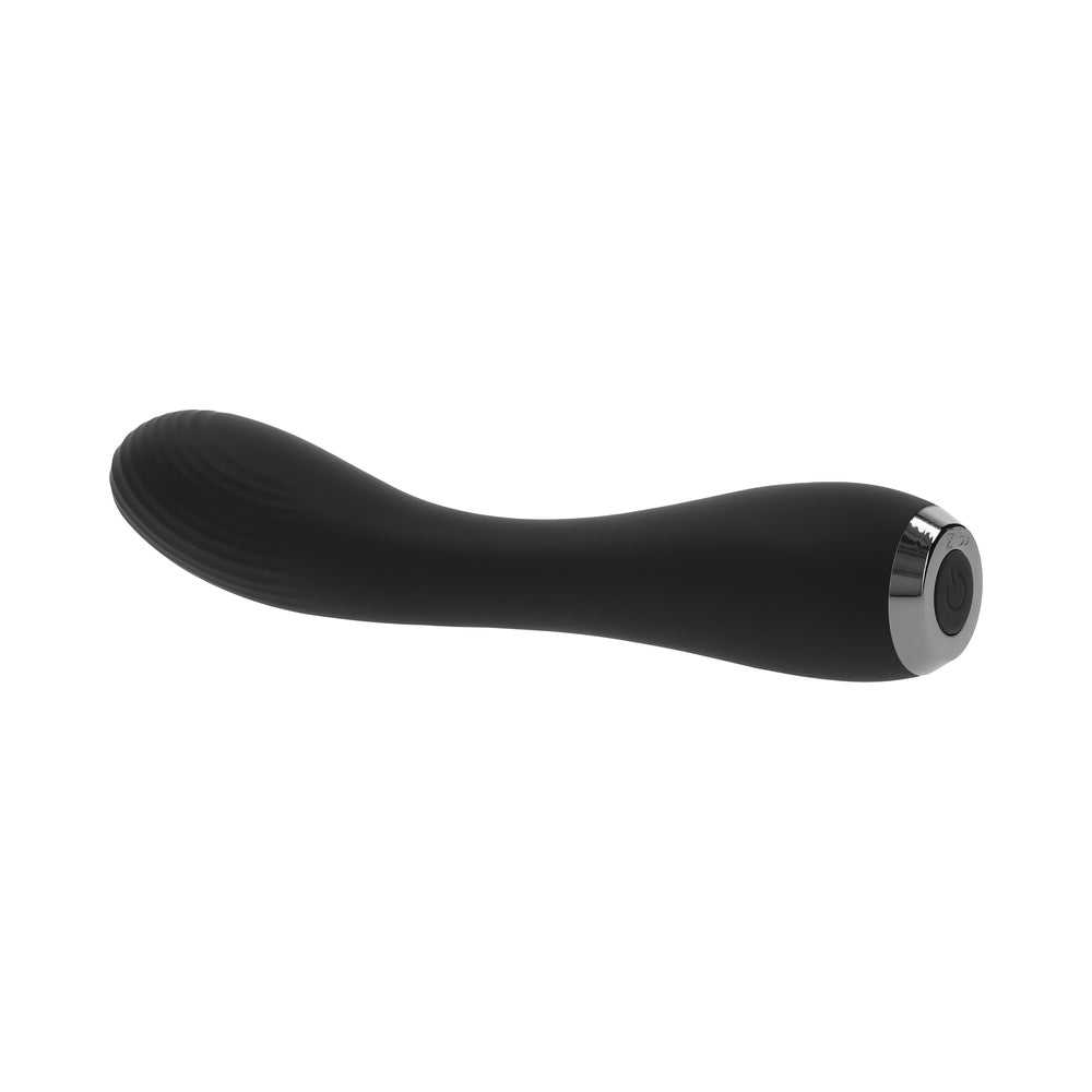 SELOPA - MIDNIGHT MAGIC RECHARGEABLE VIBRATOR SILICONE BLACK